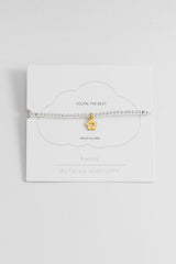 Estella Bartlett - Sienna Beaded Flower and Heart Bracelet