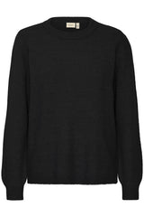 Fransa Ellis Pullover - Black
