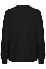 Fransa Ellis Pullover - Black
