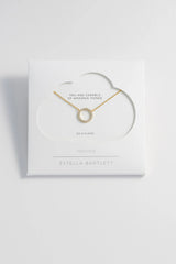 Estella Bartlett- Circle CZ Necklace