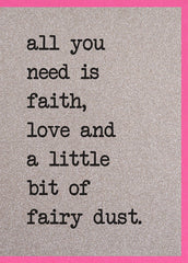 Five Dollar Shake - Faith, Love and a Little Bit Of Fairy Dust