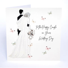 Five Dollar Shake- Happy Couple Wedding Card
