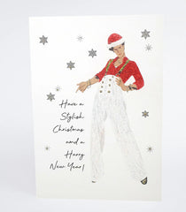 Five Dollar Shake- Harry Christmas Card
