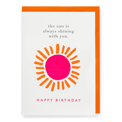 Archivist Birthday Sunshine Card