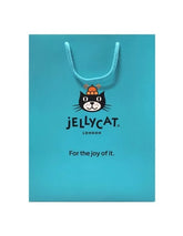 Jellycat Logo Blue Paper Bag