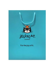 Jellycat Logo Blue Paper Bag