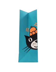 Jellycat Logo Blue Paper Bag
