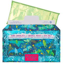 Arthouse Unlimited Dark Chocolate with Caramel Pieces and Sea Salt