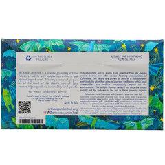 Arthouse Unlimited Dark Chocolate with Caramel Pieces and Sea Salt