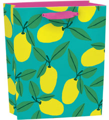 Roger la Borde Blue Lemon Small Gift Bag
