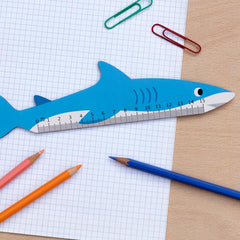 Rex London - Shark Wooden Ruler