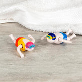 Rex London Swimming Figurine Wind-up Toy - Assorted
