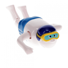 Rex London Swimming Figurine Wind-up Toy - Assorted