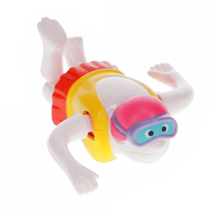 Rex London Swimming Figurine Wind-up Toy - Assorted