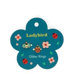 Rex London - Ladybird Rings - Set of 3