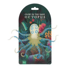 Rex London - Glow in the Dark Squishy Toy - Octopus