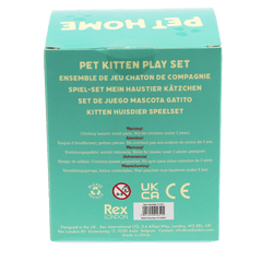Rex London - Little Pet Playset - Kitten