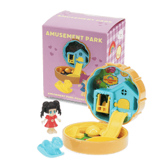 Rex London - Little Compact Playset - Amusement Park