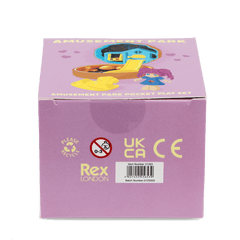 Rex London - Little Compact Playset - Amusement Park