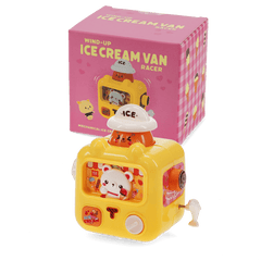 Rex London - Wind-up Ice Cream Van - Yellow