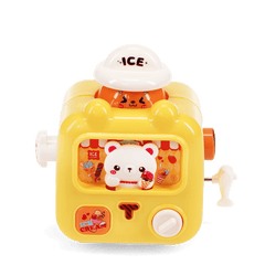 Rex London - Wind-up Ice Cream Van - Yellow