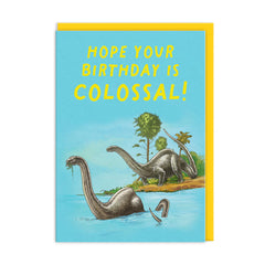 Ohh Deer - Colossal Birthday Card
