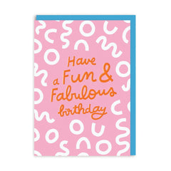 Ohh Deer - Fabulous Birthday Card