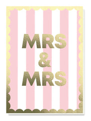 Stormy Knight Mrs & Mrs Card