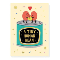 Stormy Knight Tiny Human Bean Card