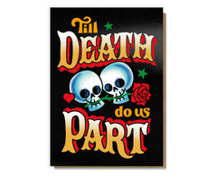 Stormy Knight Till Death Do Us Part Card