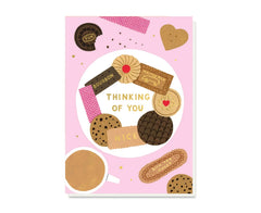 Stormy Knight Thinking of You Biscuits Card