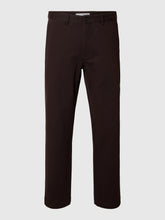Selected Homme Harry Twill Pants - Chocolate Torte