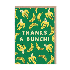 Oh Deer - Thanks A Bunch Greeting Card