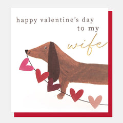 Caroline Gardner Wife Valentine’s Card