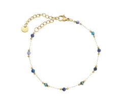 Moments Verona blue stone bracelet