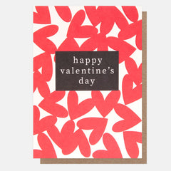 Caroline Gardner Pattern Valentine’s Card