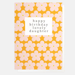 Caroline Gardner Lovely Daughter Card