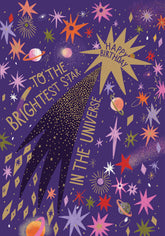 Roger La Borde Brightest Star In The Universe Card