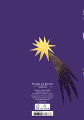 Roger La Borde Brightest Star In The Universe Card