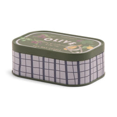 Paddywax Bistro Olive Tin Candle - Fig Olive