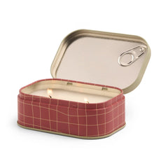 Paddywax Bistro Tomato Tin Candle - Heirloom Tomato