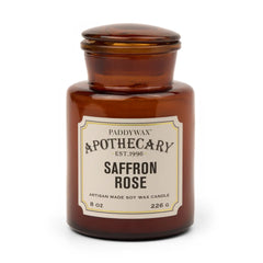 Paddywax Apothecary Candle - Saffron Rose