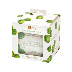 Talking Tables - Brussels Sprout Joke Toilet Paper