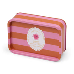 Paddywax A Dopo Sun Printed Tin Candle - Orange Blossom