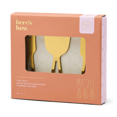 The Jett Cheese Knife Set