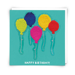 Redback Card - Balloons