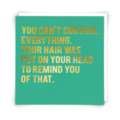 Redback Card - Control