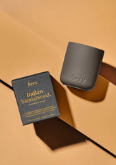 Aery Indian Sandalwood Mini Votive Candle