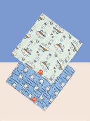 Blade & Rose Miffy in the Sunshine Muslin Squares - Pack of 2