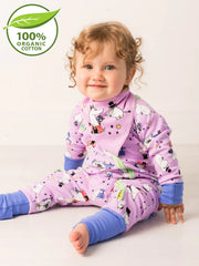 Blade & Rose - Moomin Love Forever Zip Up Romper